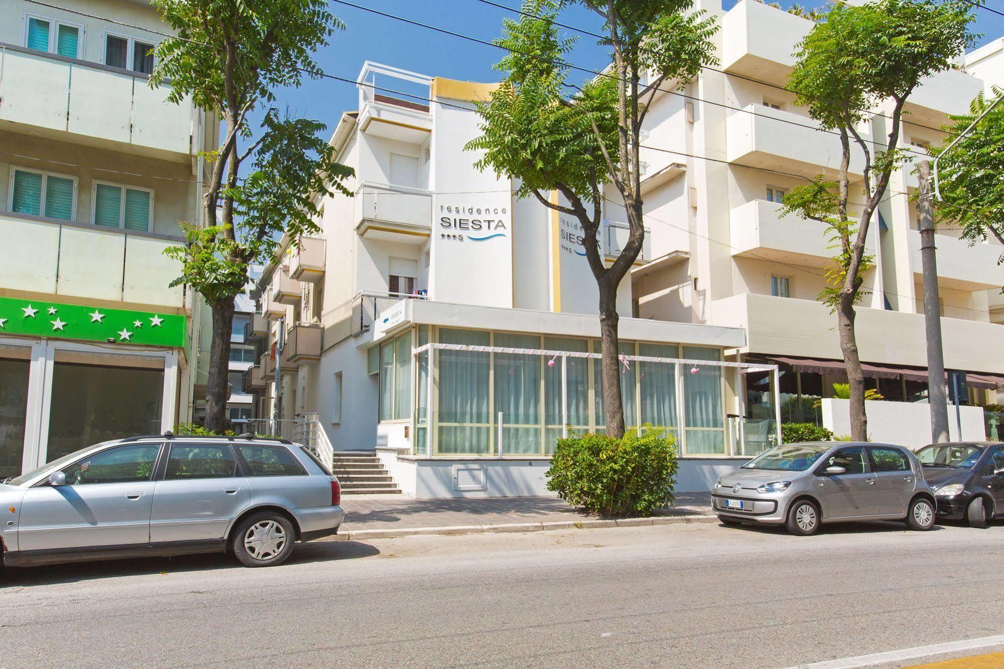 Residence Siesta 리미니 외부 사진